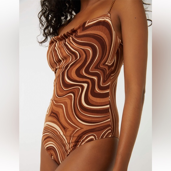 🔸 Ardene 🔸 marble print bodysuit - Picture 2 of 9